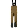 Helly Hansen - Sogn Bib Shell Pant - Pantalon ski homme Sepia - XL