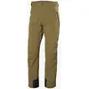 Helly Hansen - Alpha Lifaloft Pant - Pantalon ski homme Sepia - 2XL