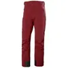 Helly Hansen - Alpha Lifaloft Pant - Pantalon ski homme Red - 2XL