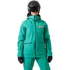 Helly Hansen - Powderqueen 3.0 Jacket - Veste ski femme Green - XL