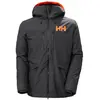 Veste à capuche Helly Hansen Garibaldi 2.0 RECCO vert canne orange - S