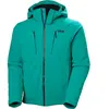 Veste à capuche Helly Hansen Alpha 4.0 bleu turquoise - S
