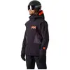 Veste de ski HELLY HANSEN SOGN TINDEN SHELL JACKET (BLACK GRAPE) Homme