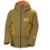 Helly Hansen - Sogn Tinden Shell Jacket - Veste ski homme Sepia - S