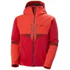 Veste de ski HELLY HANSEN KVITFJELL RACE INS JACKET (RED)