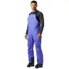 Helly Hansen - Sogn Bib Cargo Pant - Pantalon ski homme Ultra Violet -...