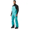 Helly Hansen - Sogn Bib Cargo Pant - Pantalon ski homme Green - S