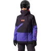 Helly Hansen - Powchaser Asym Jacket - Veste ski femme Black - S