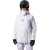 Helly Hansen - Powchaser Asym Jacket - Veste ski femme Reflections - L