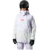 Helly Hansen - Powchaser Asym Jacket - Veste ski femme Reflections - S