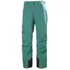 Pantalon long Helly Hansen Legendary Insulated vert gris noir - M
