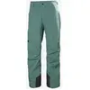 Pantalon long Helly Hansen Legendary Insulated vert gris noir - L