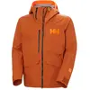 Helly Hansen - Ridge Infinity Shell Jacket - Veste ski homme Ginger Bi...