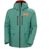 Helly Hansen - Garibaldi 2.0 Jacket - Veste ski homme Opal Green - XL