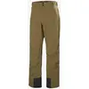 Helly Hansen - Alpha Lifaloft Pant - Pantalon ski homme Sepia - M