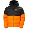 Veste à capuche Helly Hansen Active Puffy orange noir - S