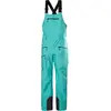 Helly Hansen - Powderqueen Bib 2.0 Pant - Pantalon ski femme Green - L