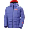Veste de ski HELLY HANSEN EMIKO RIDABLE PUFFY JACKET (ULTRA VIOLET) ho...