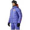 Veste de ski HELLY HANSEN EMIKO RIDABLE PUFFY JACKET (ULTRA VIOLET) ho...