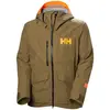 Helly Hansen - Ridge Infinity Shell Jacket - Veste ski homme Sepia - S