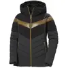 Veste à capuche Helly Hansen Imperial Puffy gris noir marron femme - X...