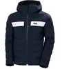 Veste à capuche Helly Hansen Bossanova Puffy bleu marine - S