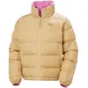 Helly Hansen - YU 23 Reversible Puffer - Doudoune femme Sandstorm - L