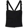 NORRONA Bib zippé flex 1 femme XS -  7718_CAVIAR
