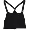 NORRONA Bib zippé flex 1 homme M -  7718_CAVIAR
