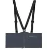 Norrona - Plastron pare-neige - Lyngen Mountaineering Bib M Ebony pour...