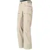 Norrona - Pantalon de ski/snowboard en GORE-TEX et PrimaLoft&reg; - Lofoten Gore-Tex Insulated Pants W'S Oatmeal pour Femme - Taille S - Beige