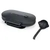 grand double.gaufres belges.1700w.noir.