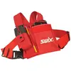 Veste Swix Coach rouge.