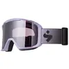 Masque Sweet Protection Durden RIG Reflect RIG violet avec des verres violets clairs.