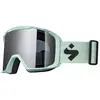 Masque Sweet Protection Durden RIG Reflect RIG noir avec verres gris.