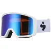 Sweet Protection Firewall Ski Goggles Blanc Satin Sapphire/CAT3