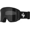 Sweet Protection Durden Goggles - Masque ski Matte Black / Black Obsidian Black