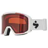 Sweet Protection Durden Goggles - Masque ski Satin White / White Orange