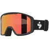 Masque Sweet Protection Ripley RIG Reflect JR RIG noir avec verres orange.