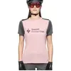 Maillot manches courtes femme sweet protection hunter rose