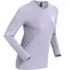 T-shirt manches longues femme Daehlie Sportswear Tempo Violet XL 33396...