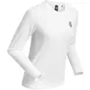 T-shirt manches longues femme Daehlie Sportswear Tempo Blanc L 333964-...