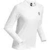 T-shirt manches longues femme Daehlie Sportswear Tempo Blanc  333964-1...