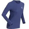 T-shirt manches longues femme Daehlie Sportswear Tempo Bleu L 333964-2...
