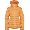 Kari Traa - Sanne Midlayer Jacket - Doudoune femme Light Orange - S