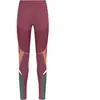 Kari Traa - Tirill Hybrid Tights - Collant running femme Plum - M