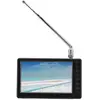 Sonew Mini TV Portable 5 pouces ISDB T Rechargeable 1080P Télévision N...