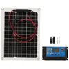 Kit de Panneau Solaire 300W dc 12V 24V 50A Étanche IP67 Haute Efficaci...