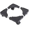 TMISHION Base de réfrigérateur Socle mobile pour réfrigérateur, réfrigérateur, lave-linge, support avec roulettes pour