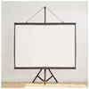 VIDAXL Bon plan"" Écran de projection - JILIHOT - Écran pour homme Cin...